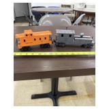 Lionel Working Caboose and Caboose