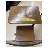 Vintage school desk
