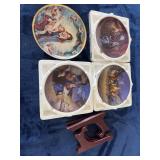 Collective Plates with stands