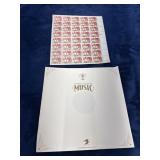 Hank Williams stamps