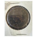 1848 Braided Hair large cent