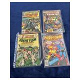 Marvel and DC comics