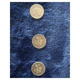 Three Cent Nickels