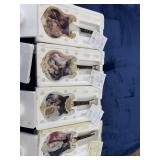 Elvis guitar shaped plates