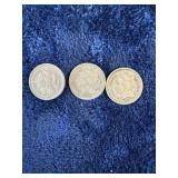 Three Cent Nickels