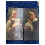 Good pals/sweet friends Winde fine prints