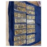 Set of Turkish Trophies cigarette cards