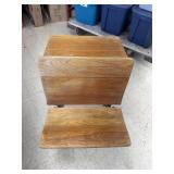 Vintage school desk