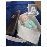 Porcelain doll Jessica by Yolanda Bello