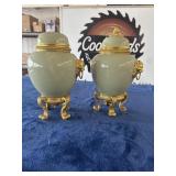 Pair of French 19th Century Vases