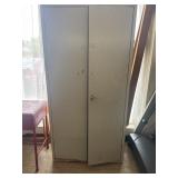 Metal cabinet