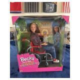 Barbie 'Becky Iï¿½m the school photographer'