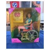 Barbie 'Share a Smile' Becky doll