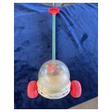 Vintage 1980 Fisher Price Corn Popper toy