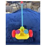 Vintage 1960s Fisher Price 'The Happy Whistler'