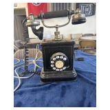 Antique 20th Century Hand Crank phone