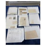 Lot of Ephemera