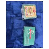Vintage Remington shell boxes