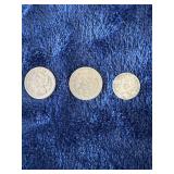 Three Cent Nickels/Silver