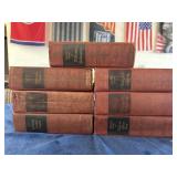 Collection of Vintage Classic Literature Books