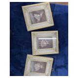 Framed ballerina pictures