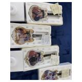 Elvis guitar shaped plates