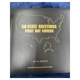50 state stamp collection