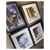Framed landscape Prints