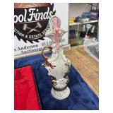 Vintage James B Beam decanter in case