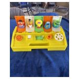 Vintage 1980s Playskool Sesame Street Toy