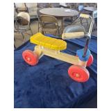Vintage Playskool Tyke Bike ride on toy