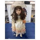 ï¿½Hello Dollyï¿½ Porcelain doll