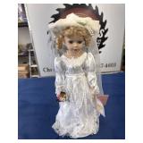 ï¿½Rosalieï¿½ Porcelain doll for Cathay Collection