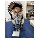 ï¿½Marbannaï¿½ porcelain doll from Ashley Belle