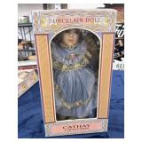 Porcelain doll from Cathay Collection