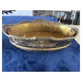 Antique Brass Jandiniere