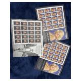 Legends of Hollywood stamps