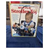 Vintage 1980s Walt Disneys Mickey Mouse Sit n Play