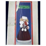 Porcelain Christmas Melody doll