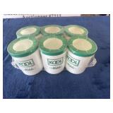Vintage 1980s Kool Milds foam insulated cups