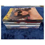 Vintage Playboy Magazines