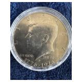 1776-1976 Bicentennial Kennedy Half Dollar