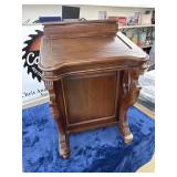 Mahogany Davenport writing desk