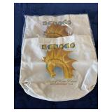 Kansas 40th Anniversary Tour tote bags