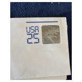USA 25 cent Space Hologram Stamp Envelopes