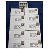 Legends of Baseball Stamps