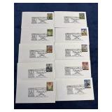 Legends of Baseball Stamps
