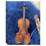 Vintage Student Violin with vintage worn case