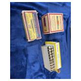 Vintage Winchester shotgun shell boxes