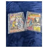 Vintage DC Superman comics